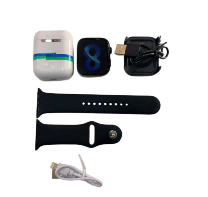 Kit audífono y reloj smart watch DM03