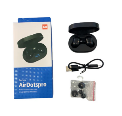 Audífono Bluetooth con cable airdotspro 22-0698/QG22-07