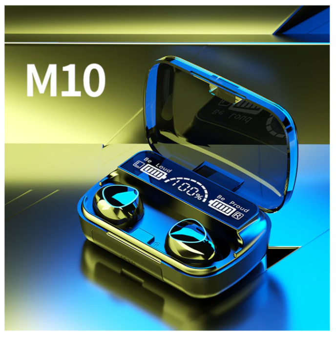 Audífono Bluetooth M10 23-0079