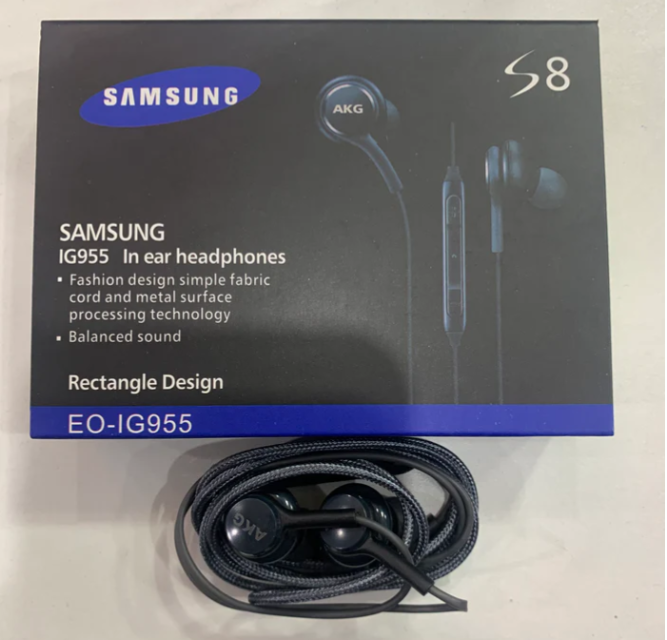 Audifono SAMSUNG galaxy S8/S9 QG22-0786