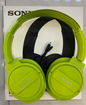 Audífono SONY MDR-XB990BT