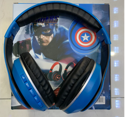 Audífono avengers Bluetooth ZE-280