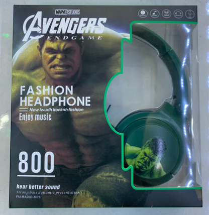 Audífono Avengers endgame 800 Bluetooth ZE-272