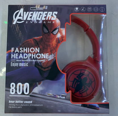 Audífono Avengers endgame 800 Bluetooth ZE-272