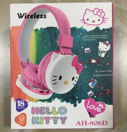 Audífono Bluetooth HELLO KITTY AH-806D