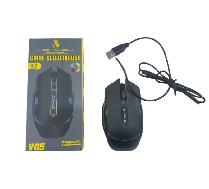 Mouse con cable V05