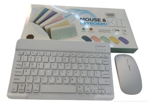 Kit mouse y teclado Bluetooth 41028