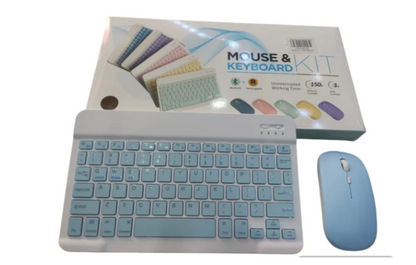 Kit mouse y teclado Bluetooth 41028