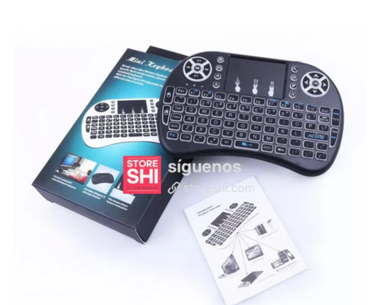 Mini teclado inalámbrico ze-662