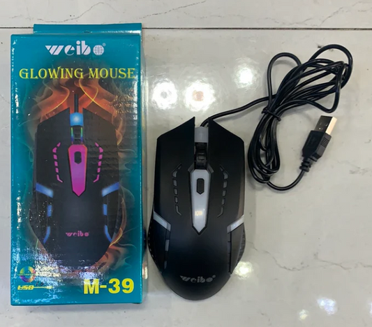 Mouse con Cable M-39