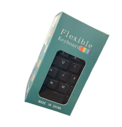 Teclado goma flexible 85