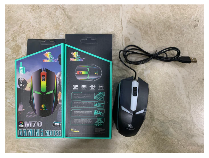 Mouse con cable NO:XJ-M70