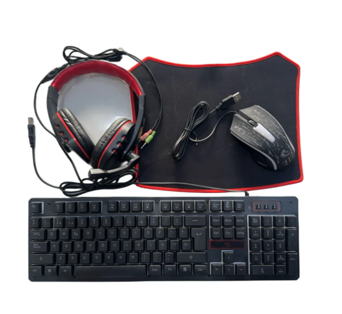 Kit teclado 4 IN 1 YELANDAR JX-K1088/QG22-0731