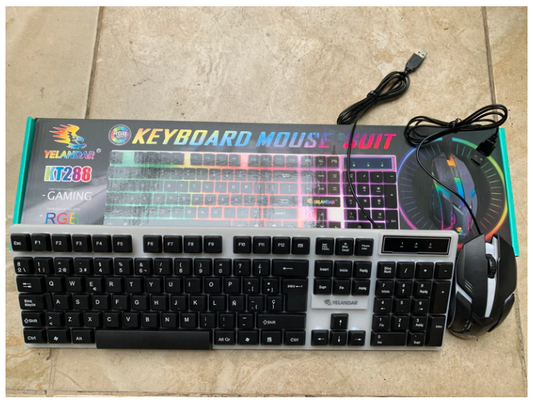 Kit teclado YELANDAR KT288