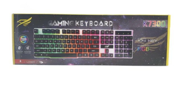 Teclado con cable K7300/22-0732