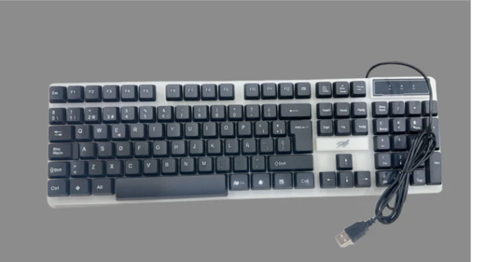 Teclado con cable K7300/22-0732