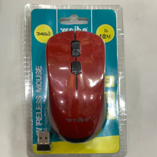 Mouse inalámbrico WEIBO QG22-377