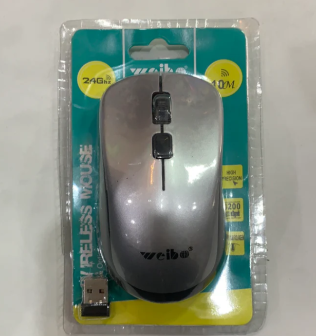 Mouse inalámbrico WEIBO QG22-377