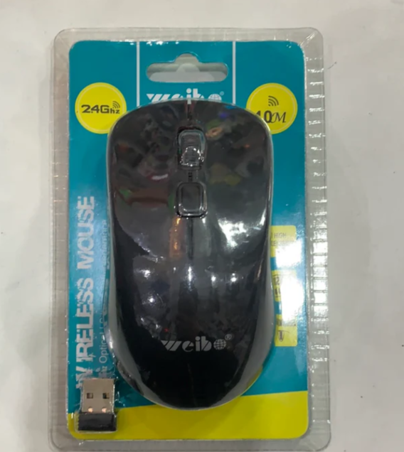 Mouse inalámbrico WEIBO QG22-377