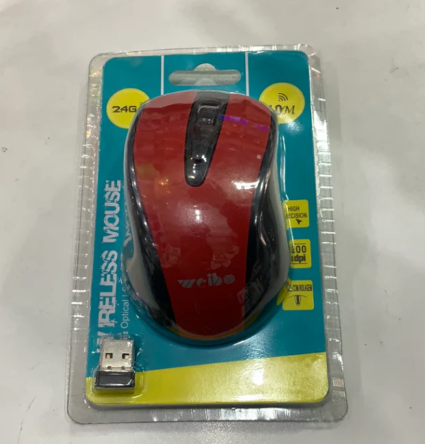 Mouse inalámbrico WEIBO QG22-375