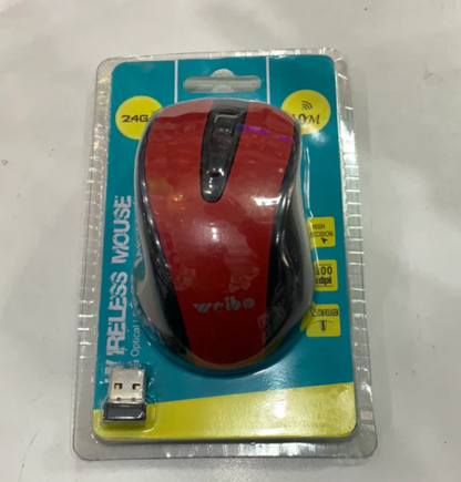 Mouse inalámbrico WEIBO QG22-375