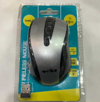 Mouse inalámbrico WEIBO QG22-375