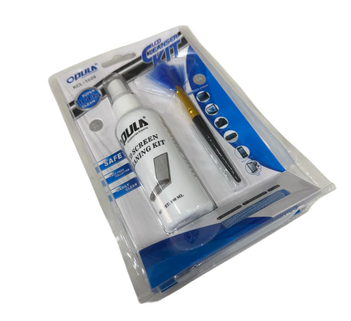 Kit limpiador para laptop (toalla +cepillo+liquido)2023-10625