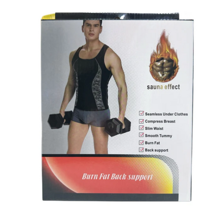 Faja masculina adelgazante (térmica)sauna SE23-1211