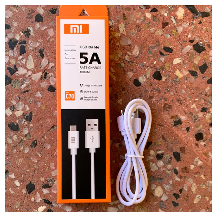 Cable MI V8 para celular QG22-133