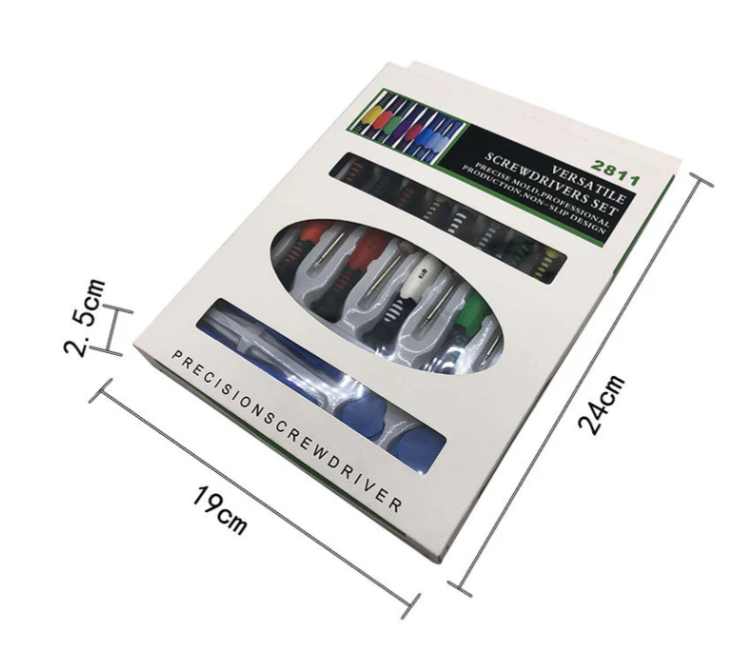 Kit desarmadores para celulares 2811