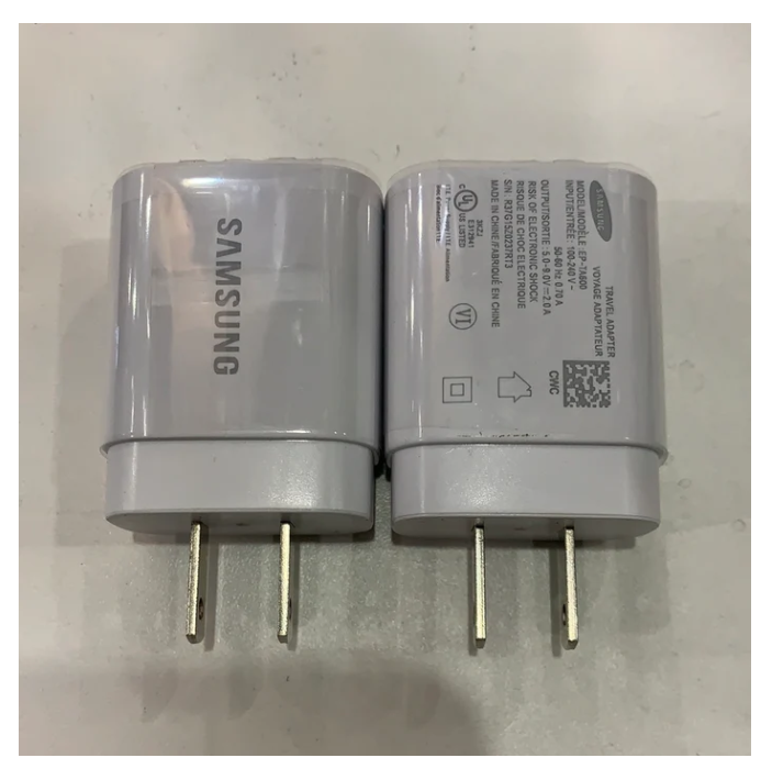 Adaptador cubo /cargador Samsung