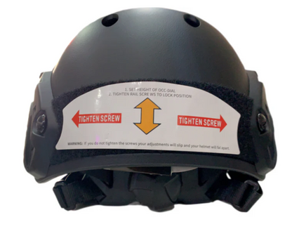 Casco Táctico sin oreja con regulación QG22-0420