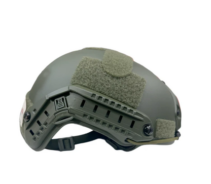 Casco Táctico sin oreja con regulación QG22-0420