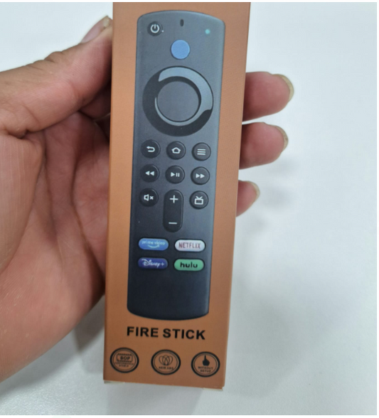 CONTROL REMOTO PARA AMAZON  FIRE STICK,  con comando de voz