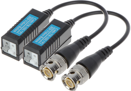 Balun de video para cámaras