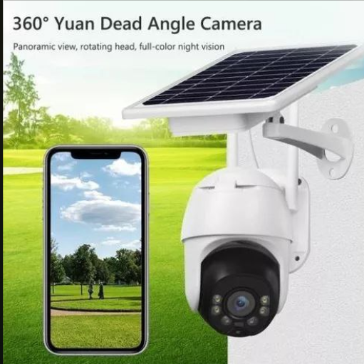 Camara wifi carga solar 4g