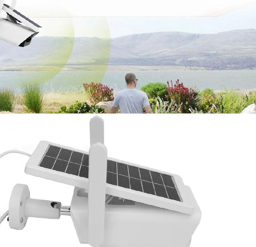 Camara wifi carga solar