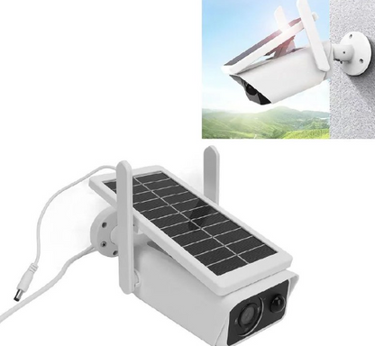 Camara wifi carga solar