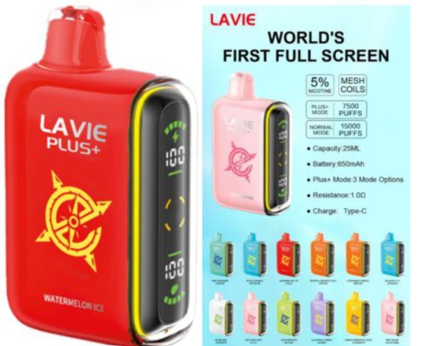 Vaper Lavie Plus 15000 puffs