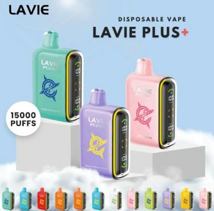 Vaper Lavie Plus 15000 puffs