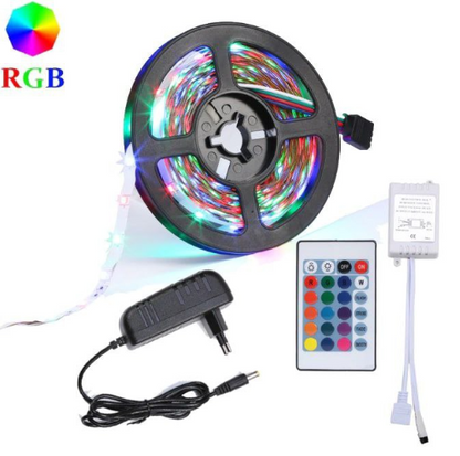 Tira led RGB 3 colores 5 metros