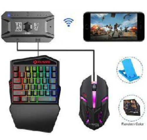 Combo gamer 5 en 1 Bluetooth