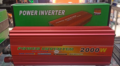 Inversor de corriente 12/110 volt