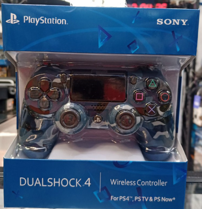 Control PS4 camuflaje