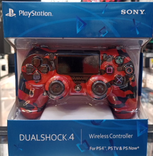 Control PS4 camuflaje