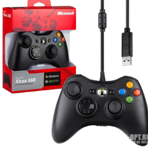 Control con cable para Xbox 360 o PC