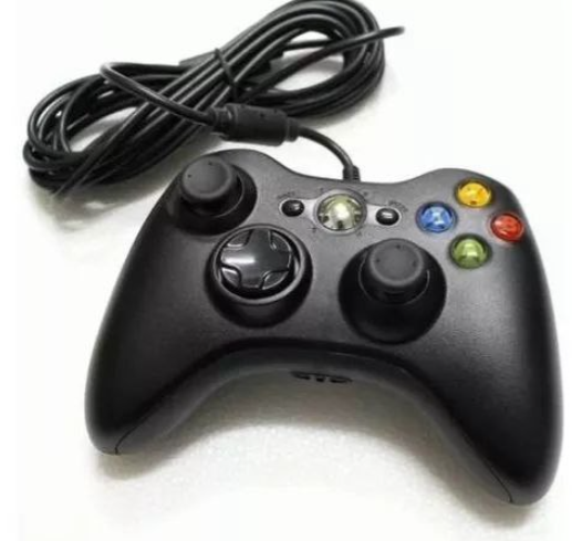 Control con cable para Xbox 360 o PC