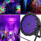 Tacho led luz ultravioleta