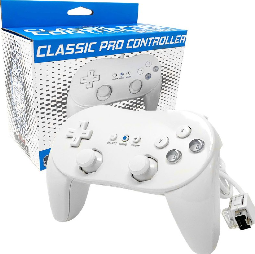 Control clásico para wii