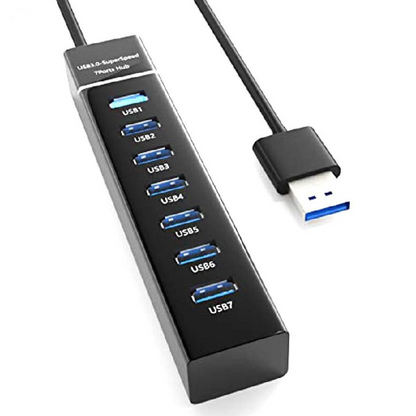 Hub USB 3.0 7 puertos